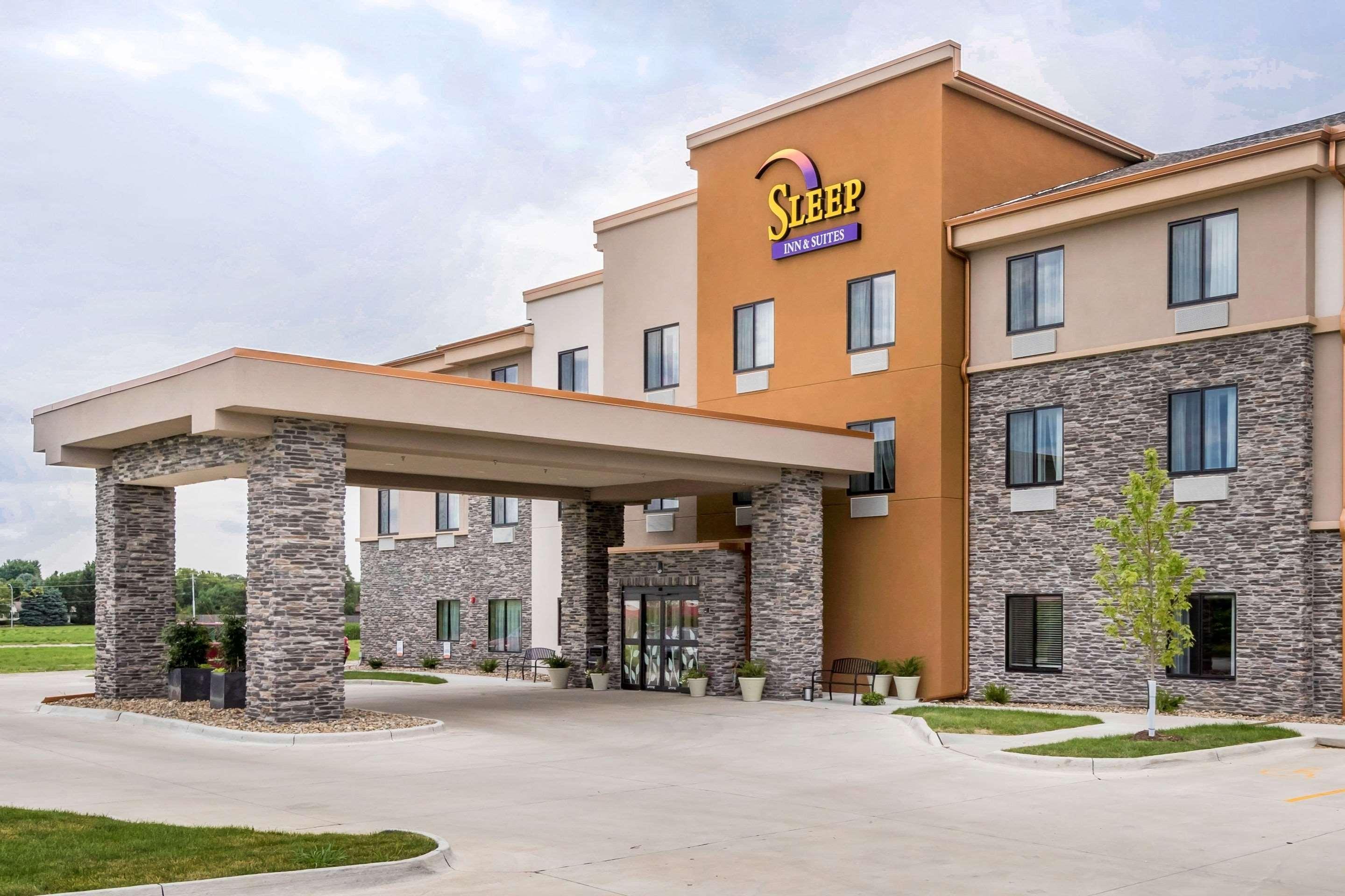 Sleep Inn&Suites West Des Moines near Jordan Creek Exterior foto